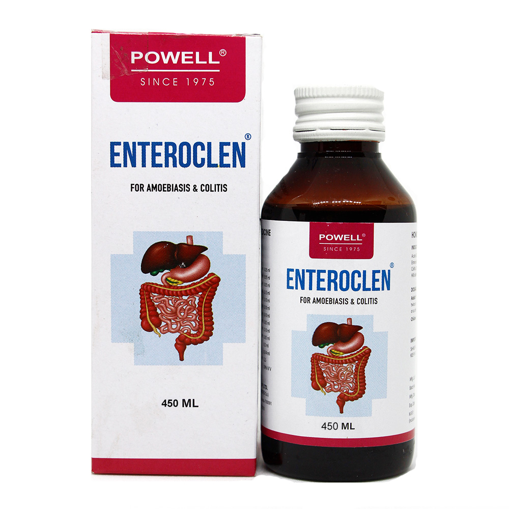 Powell's Homeopathy Entroclen Syrup - Swadesiicart