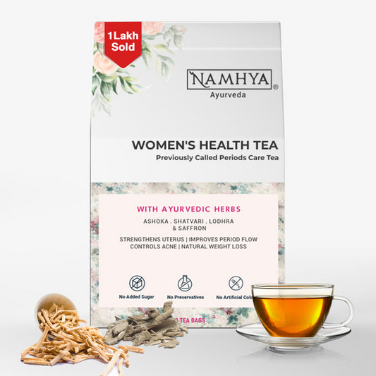 Namhya Periods Care Tea For PCOS & PCOD | Swadesiicart