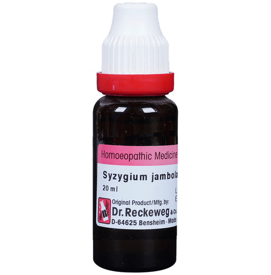 Dr. Reckeweg Syzygium J Mother Tincture Q | Swadesiicart