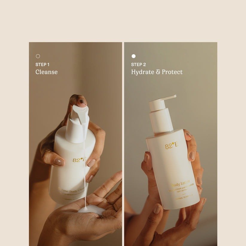 82°E By Deepika Padukone Body Lotion With Saffron and Ceramides | Swadesiicart