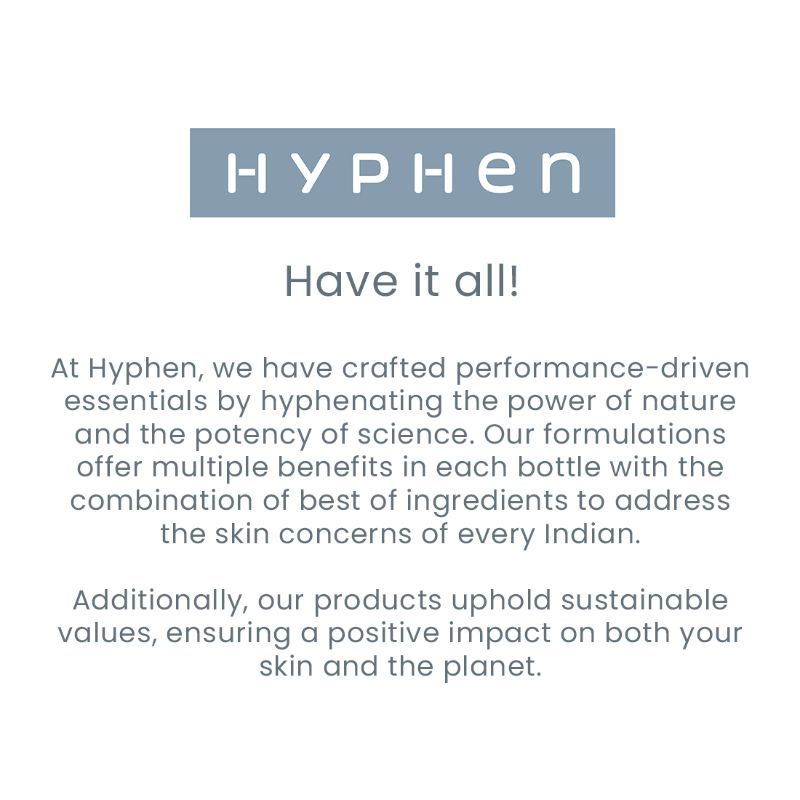 Hyphen By Kriti Sanon Vitamin Infused Peptide Lip Balm - Peach For Dry & Chapped Lips, Hydrating & Moisturizing Balm - Swadesiicart