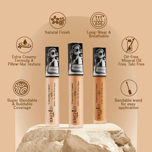 LoveChild By Masaba Gupta Concealer Cameo - Award Night Cocoa | Swadesiicart