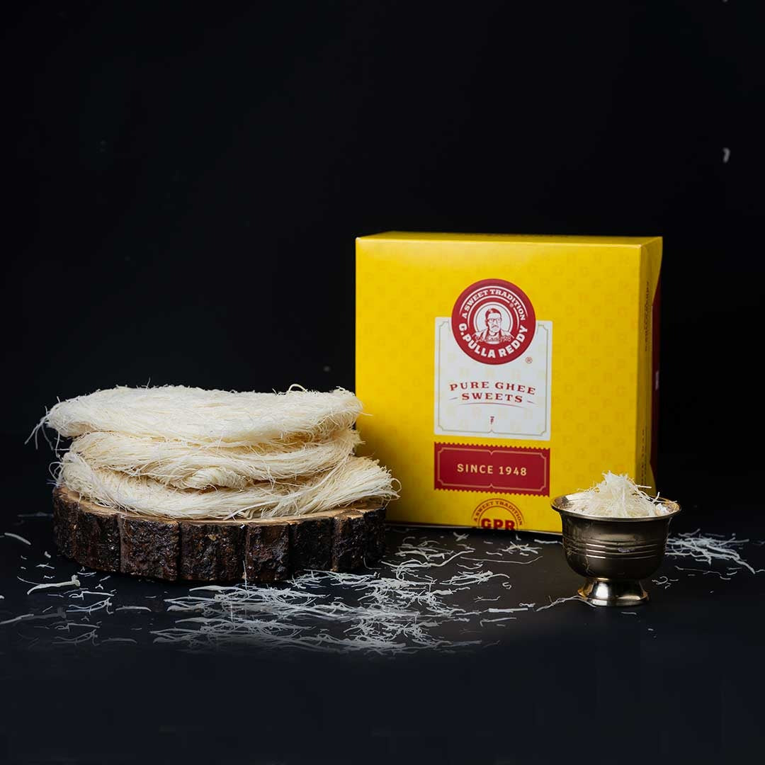 Pulla Reddy Semiya Pheni | 100% Vegetarian Premium Quality South Indian Sweet For any Occasion & Festival - Swadesiicart