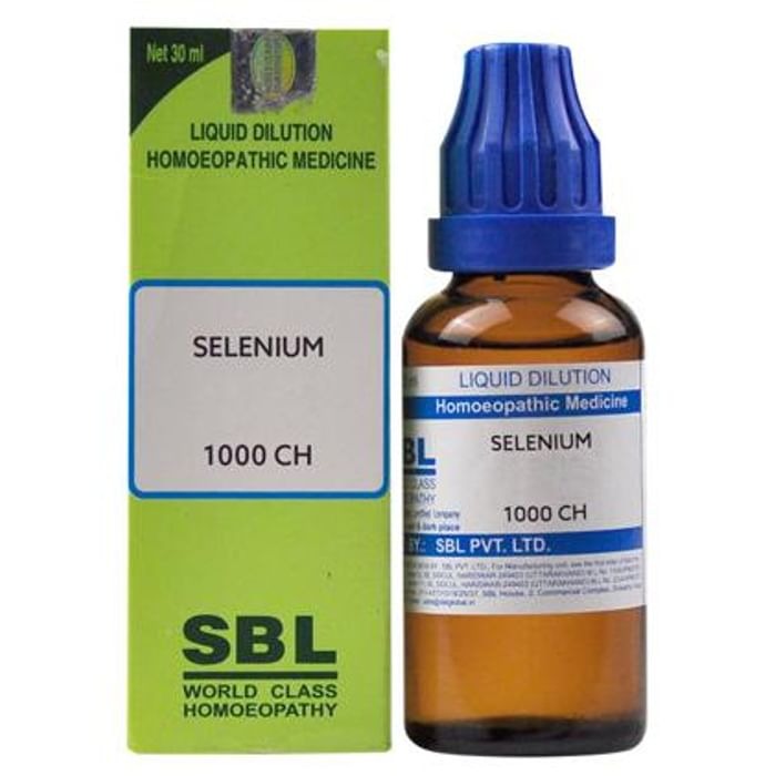 SBL Homeopathy Selenium Dilution - Swadesiicart