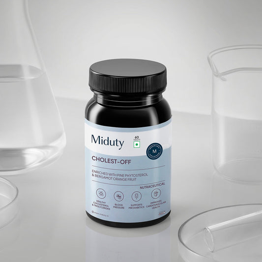 Miduty by Palak Notes Cholest-Off Tablets - Swadesiicart