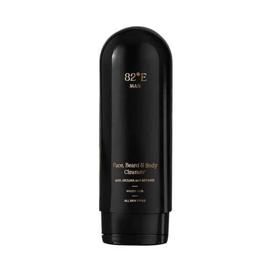82°E By Deepika Padukone Face, Beard and Body Cleanser, Vegan & Cruelty Free | Swadesiicart