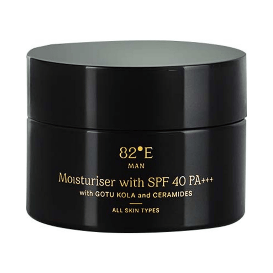 82°E By Deepika Padukone Moisturiser With SPF 40 PA+++ With Gotu kola and Ceramides, Hydrates Skin | Swadesiicart