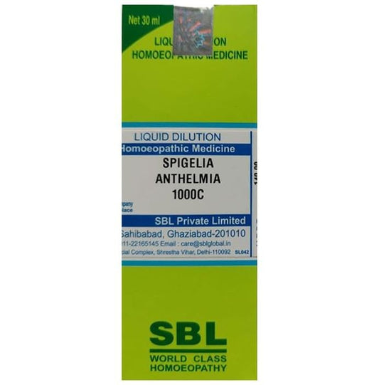 SBL Homeopathy Spigelia Dilution - Swadesiicart