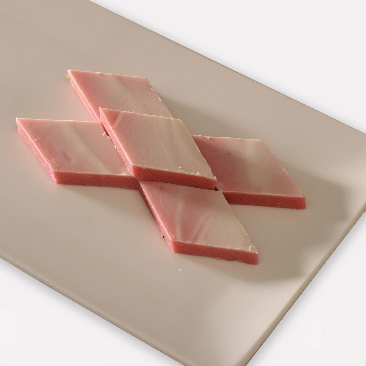 Dadu's Strawberry Kaju Katli | Swadesiicart