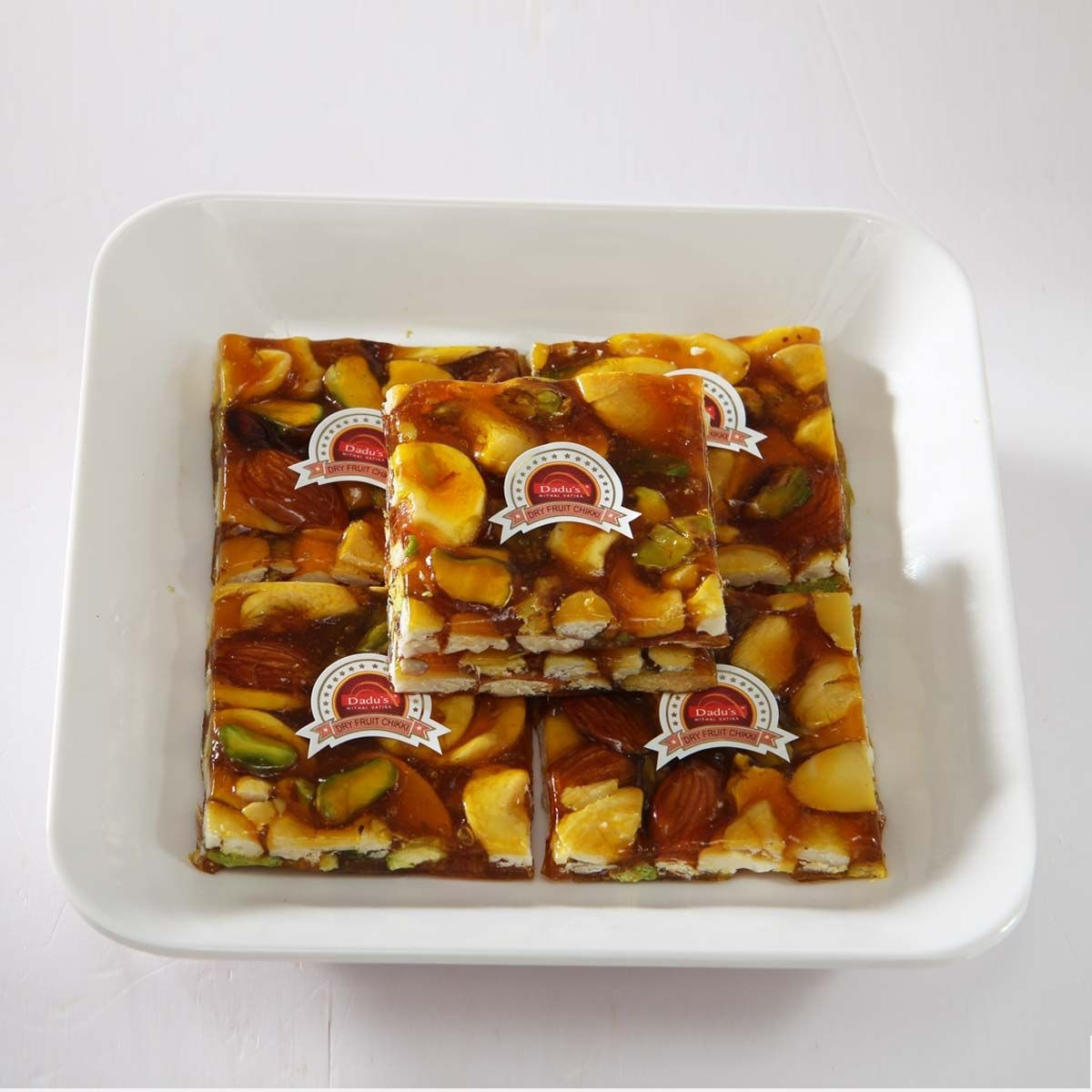 Dadu's Dryfruit Chikki | Swadesiicart