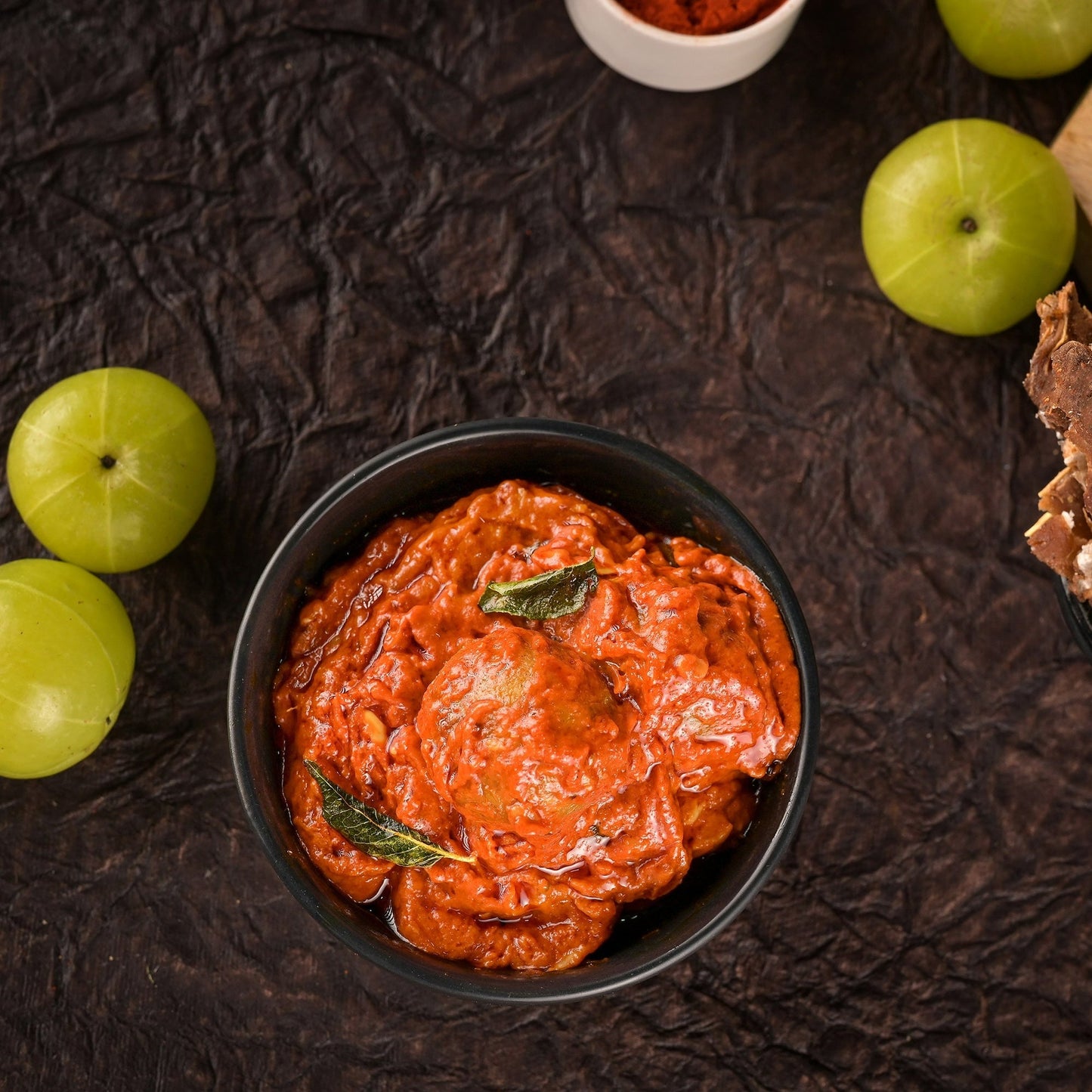 Vellanki Foods Amla Red Chilli Pickle | Andhra Aanvala Laal Mirch Achaar - Swadesiicart