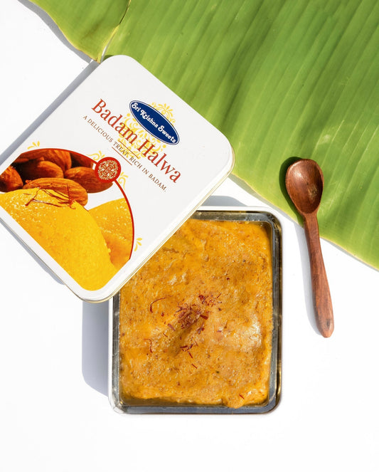 Sri Krishna Sweets Badam Halwa | Swadesiicart