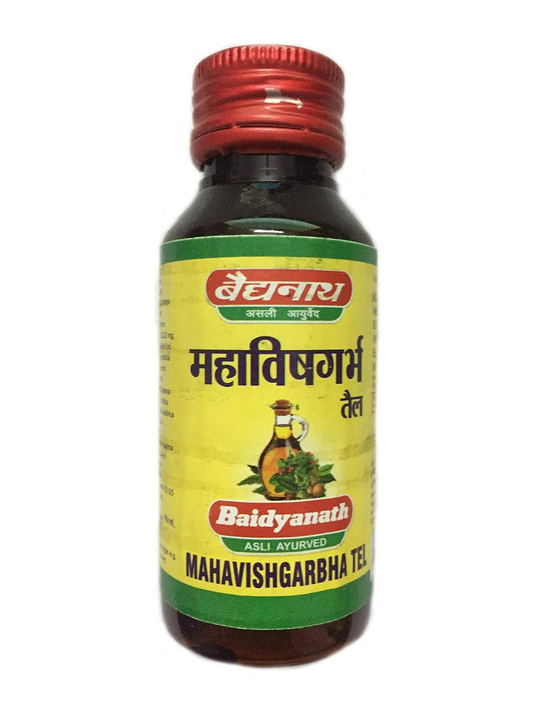 Baidyanath Jhansi Mahavisgarbh Tel - Ayurvedant Pvt. Ltd.