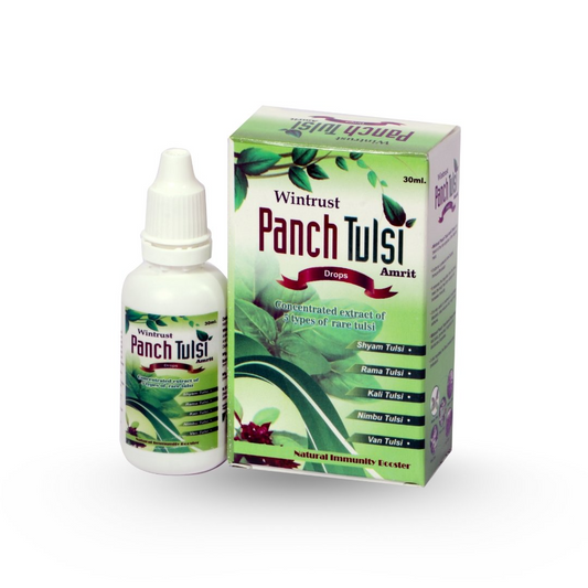 Wintrust Panch Tulsi Amrit Drops 30ml | Swadesiicart