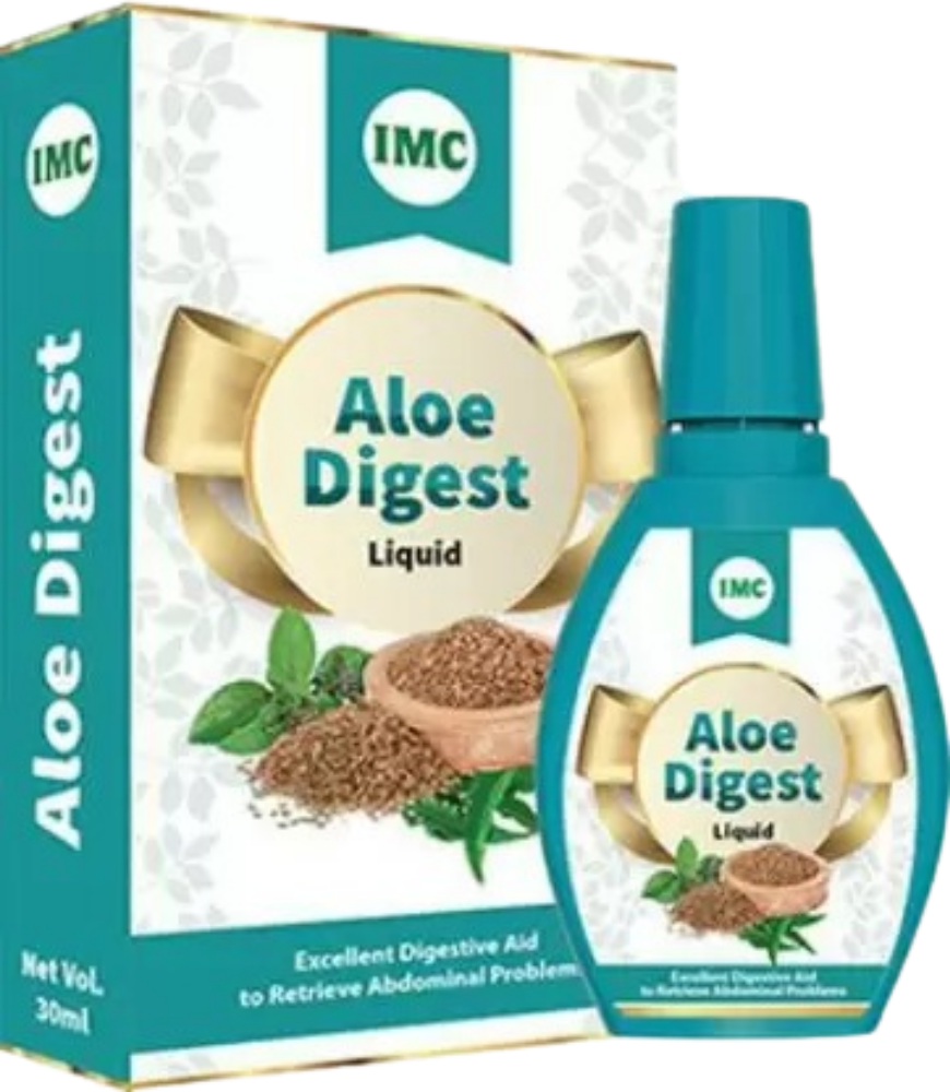 IMC Aloe Digest Drops - Kartikeya Enterprises