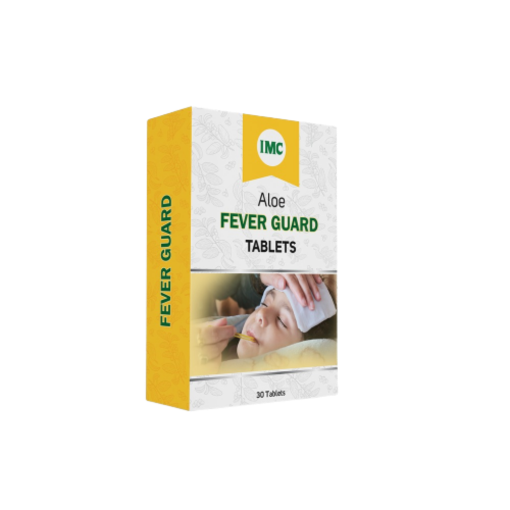 IMC Herbal Fever Guard Tablets - Kartikeya Enterprises