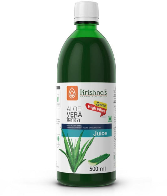 Krishna's Herbal & Ayurveda Aloe Vera Juice - Swadesiicart