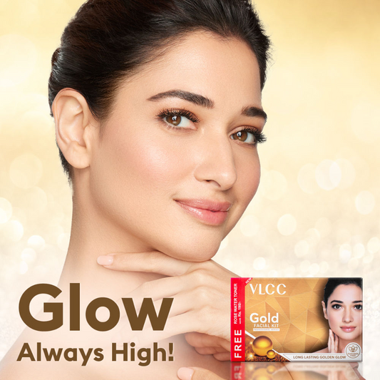 VLCC Gold Facial Kit - Swadesiicart