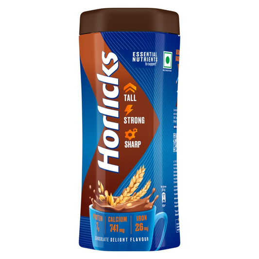 Horlicks Millet Chocolate Flavor Nutrition Drink Powder