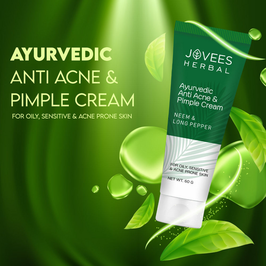 Jovees Neem & Long Pepper Anti Acne & Pimple Cream - Swadesiicart