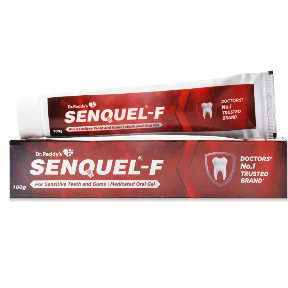 Dr. Reddy's Senquel-F Toothpaste - Swadesiicart