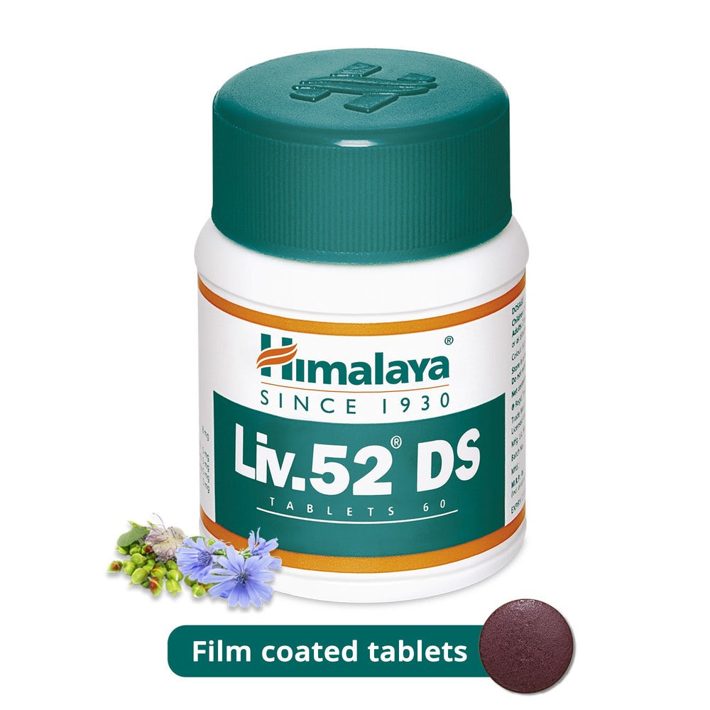 Himalaya Liv.52 DS Tablets | Double Strength Ayurvedic Liver Protection & Detox - Swadesiicart
