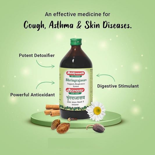 Baidyanath Nagpur Bhringrajasava - Swadesiicart