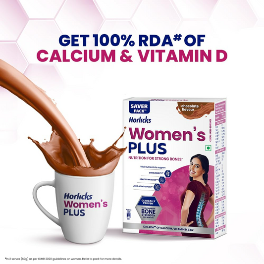 Women's Horlicks Chocolate Flavour - Swadesiicart