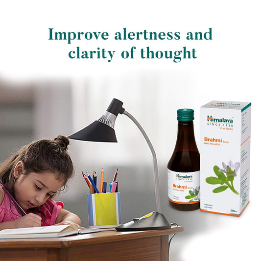 Himalaya Wellness Pure Herbs Brahmi Mind Wellness - Swadesiicart