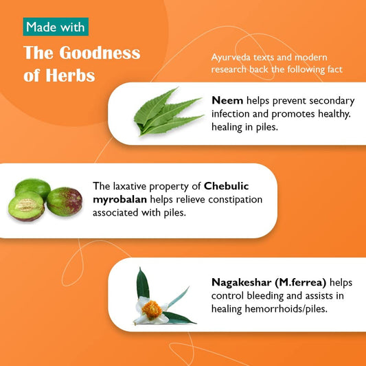 Himalaya Herbals Pilex Tablets - Swadesiicart