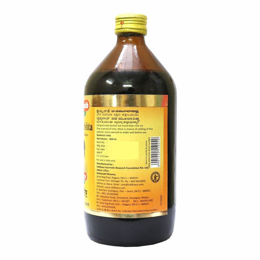 Baidyanath Dashmularist 450 ML - Swadesiicart