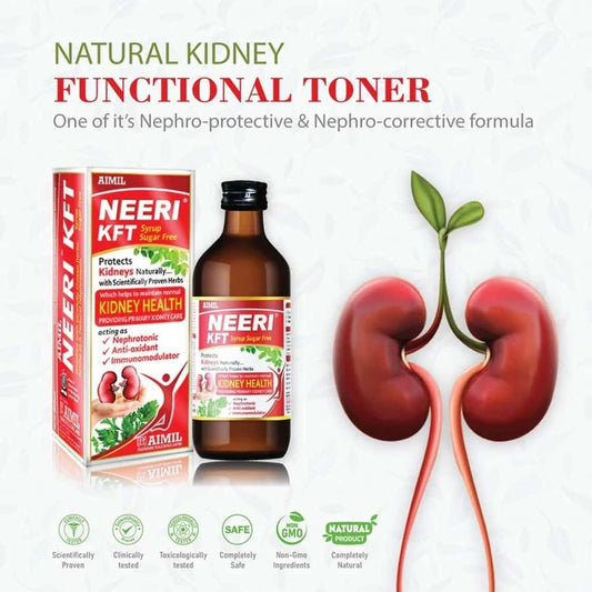 Aimil Ayurvedic Neeri Kft Syrup (Sugar Free) - Swadesiicart