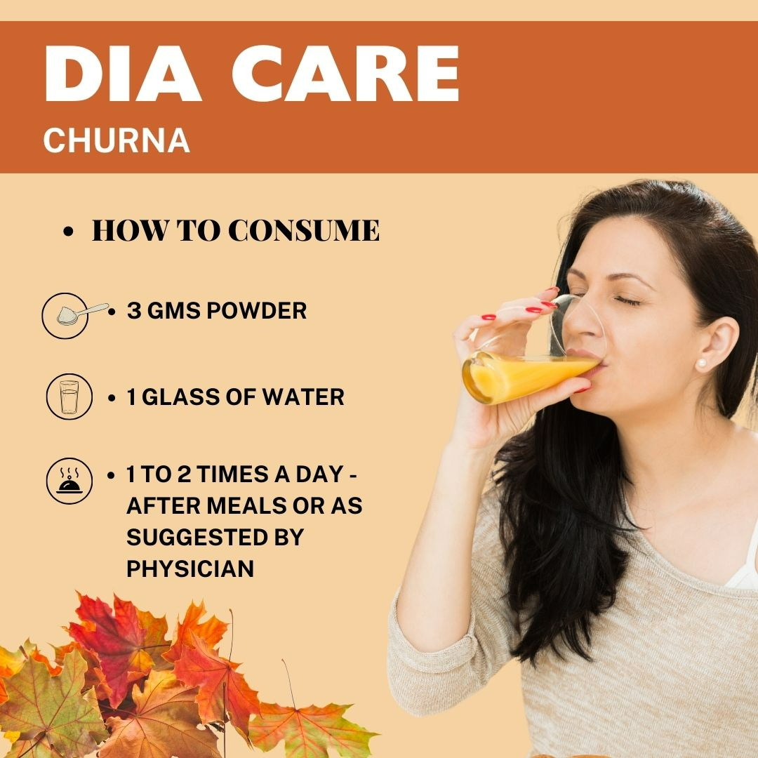 Herbal Hills Ayurveda Dia Care Churna - Swadesiicart