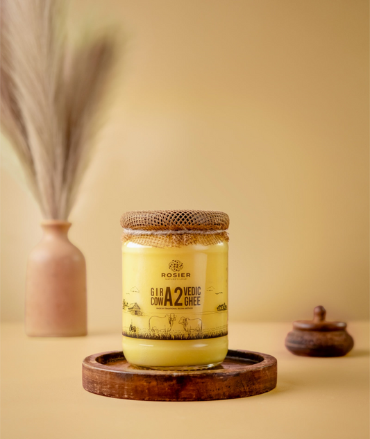 Rosier A2 Gir Cow Bilona Ghee | Traditional Bilona Method A2 Cow Ghee - Swadesiicart