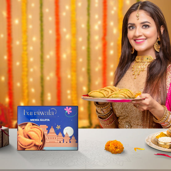Bansiwala Mewa Gujiya | Swadesiicart