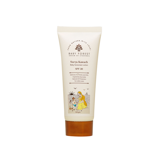 Baby Forest Surya Kawach Baby Sunscreen Lotion SPF 30 - Swadesiicart