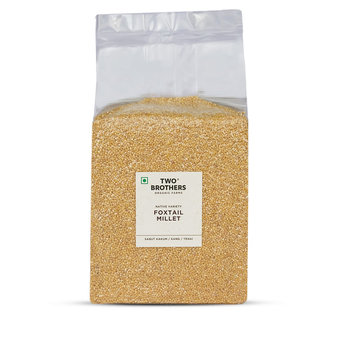 Two Brothers Organic Farms Foxtail Millets - Swadesiicart