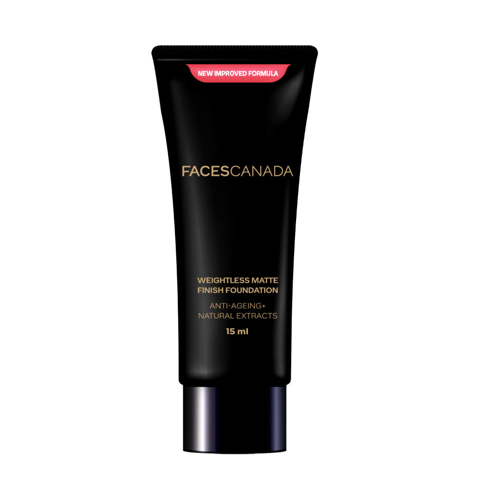 Faces Canada Weightless Matte Finish Foundation-Sand 06 - Swadesiicart