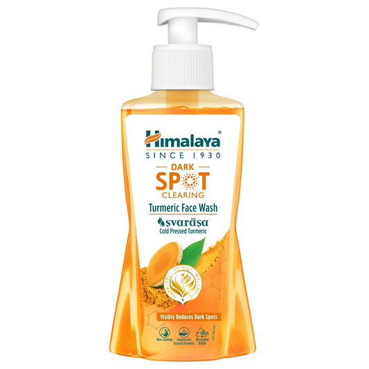 Himalaya Herbals Dark Spot Clearing Turmeric Face Wash - Swadesiicart