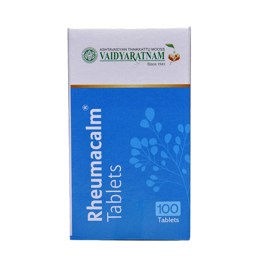 Vaidyaratnam Rheumacalm Tablets