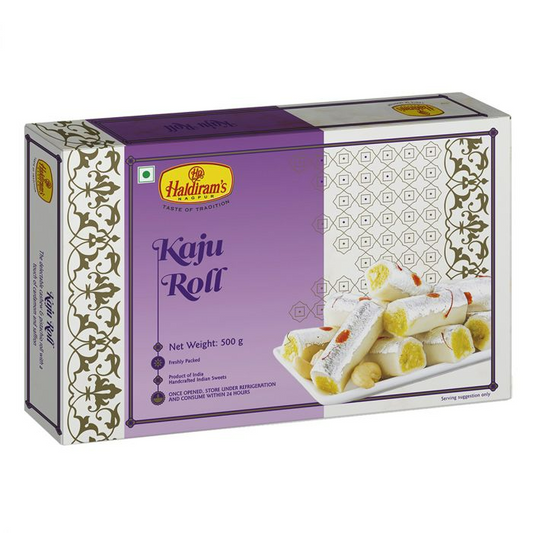 Haldiram's Kaju Roll | Swadesiicart
