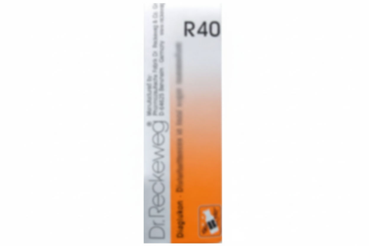 Dr. Reckeweg R40 Drops | Swadesiicart