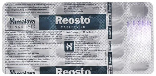 Himalaya Herbals - Reosto Tablets - Swadesiicart