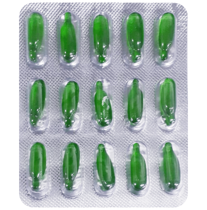 Indoco Remedies Karvol Plus Capsule - Swadesiicart