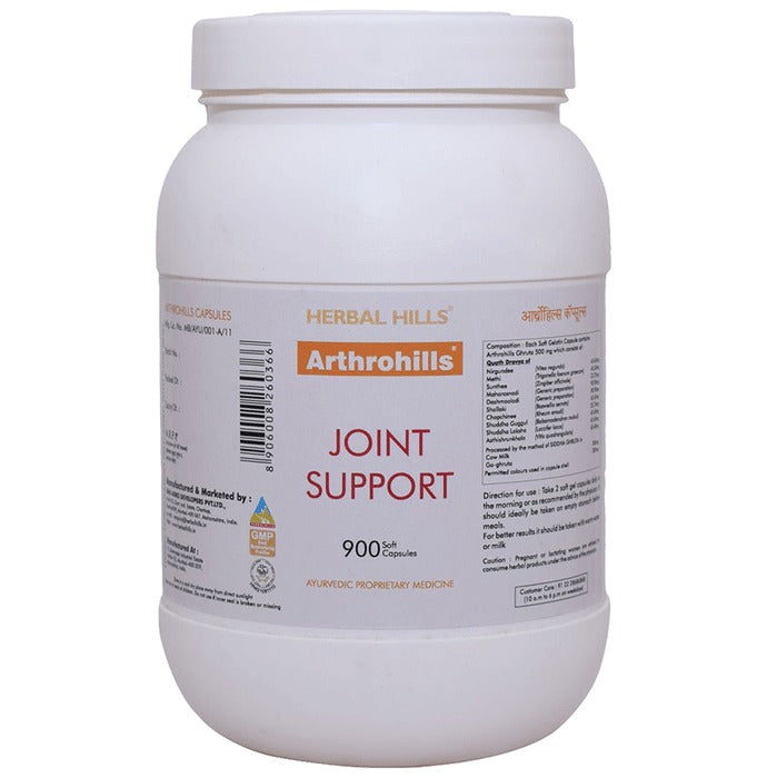 Herbal Hills Ayurveda Arthrohills Capsules - Swadesiicart