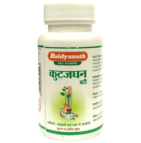 Baidyanath Jhansi Kutjaghan Bati - Ayurvedant Pvt. Ltd.