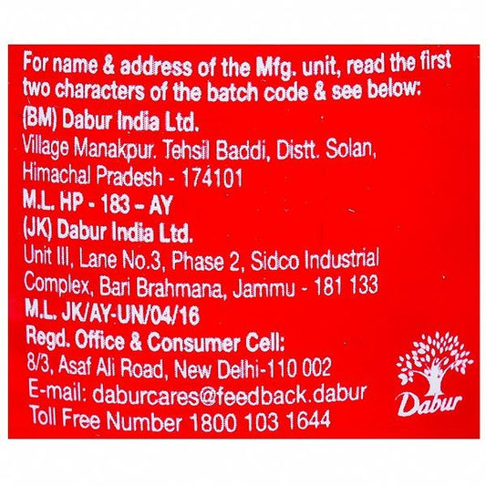 Dabur Hajmola Anardana Tablets | Ayurvedic Digestive Tablets with Pomegranate - Swadesiicart