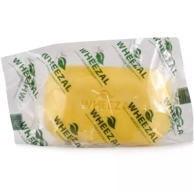 Wheezal Glow Bright Calendula Soap - Swadesiicart