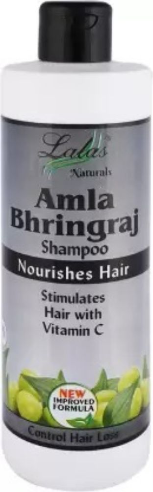 Lalas Naturals Hair Growth Shampoo With Amla & Bhringraj - Distacart