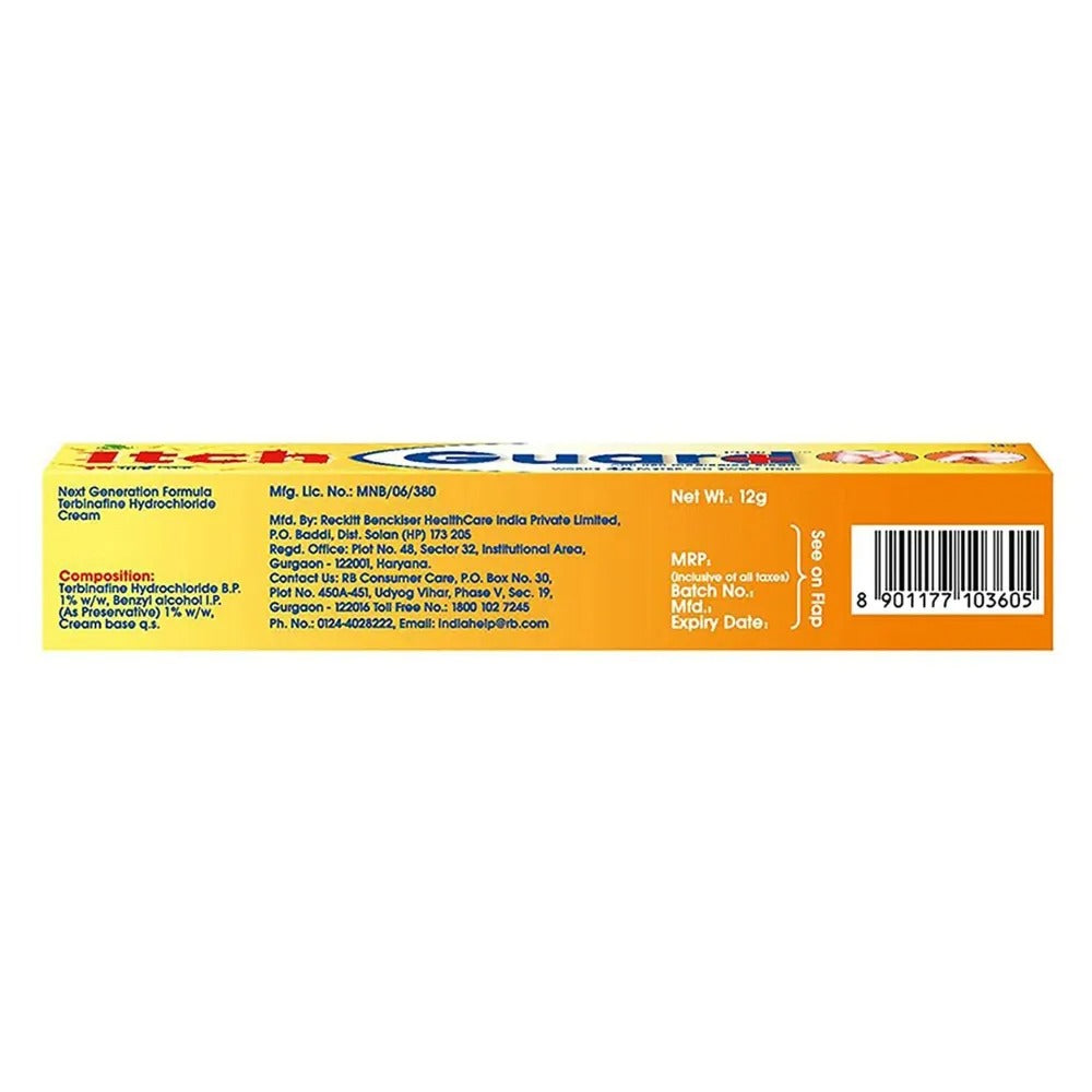 Itch Guard Plus Cream - Swadesiicart